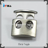 Matte Nickel Plating Metal Alloy Toggle with 2 Holes