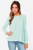 Ladies Chiffon Tops Tiered Ruffle Blouse Autumn Women's Clothing