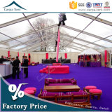 500 or 1000 People Ideal Outdoor Large Clear PVC Fabric Covered Marquee Transparent Tent for All Events and Occasions