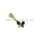 Custom Fashion Metal Pearl Diamond Rhinestone Zipper Puller Garment Accessories