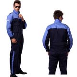 Protective Safety Coverall Working Clothes Cotton Construction Worker Uniform