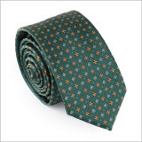 New Design Stylish Polyester Woven Tie (50079-12)