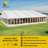 Huaye 20X20m Glass Event Tent for Sale (hy219j)