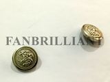 Fashion Metal Snap Fasteners Button for Garment with Enamel