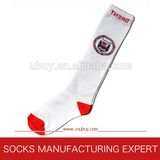 100% Cotton of Long School Socks (UBUY-125)