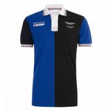 Single Jersey Embroidery Men's Polo Shirt with Custom Label (PS255W)