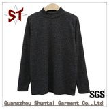 Women Fashion Slim Pure Color Knitted Sweater for Winter