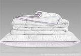 Milk Fiber High Soft Good Quality 295tc 100% Model Fabric Comforter