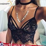 Sexy Lingerie Black Girls Sexy Lace Transparent Crop Top Erotic Lingerie Sexy Underwear