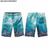 Custom Quick Dry Colorful 100% Polyester Beach Short Pants Men Swim Shorts