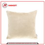 2018 Multi Color Suede Cushion Pillow Case Sofa Cushion with Custom Label