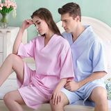 100% Cotton Terry Hotel or Home Bathrobe for Men& Women