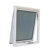 China Awning Windows Doors Vertical Awning Window with Australia Operator