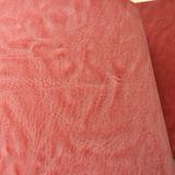 Burnished 1.2mm PU Leather for Jeans Labels