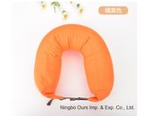 Simple Style Unprinted Foam Particle U - Type Pillow Chinese Supplier
