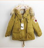 Child Boys Warm Jackets with Polar Fleece