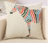 Competitive Quality Wholesale 100% Cotton Colorful Printed Sofa Cover