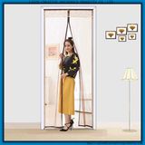 Summer Win Magnetic Screen Door/Magnetic Mosquito Net Door Curtain/Magnetic Door Screen