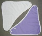 High Quality Wholesale Soft Plain Newborn Bib