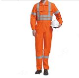 High Quality Cheap Hi Vis Reflective Tape Overall Workwear Coverall