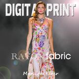 2017 New Design Digital Print of Satin (X1058)