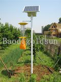 Bug Zapper Solar Flying Insect Killer Outdoor