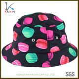 Custom Colorful Tie Dyed Bucket Hat Baby Sun Cap