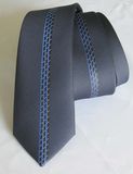 Customized Micro Poly Skinny Tie