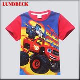 Print Design T-Shirt for Boy Fashion Clothing