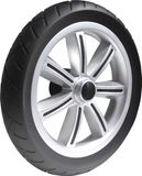 9” Black PU Foam Stroller Wheel