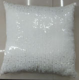 Sequin Embroidery Cushion Fashion Decorative Pillow (XPL-11)