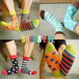 Customized Wholesale Fashion Couples Unisex Sock