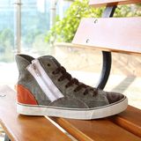 Canvas Shoes Vulcanized Rubber Outsole (SNC-02180)