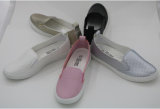 Hotsale Comfortable Loafer Injection Footwear for Lady