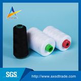 Auto Machine 402 Raw White Ring Sewing Thread, Industrial in Hubei China