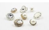 Wholesale Crystal Cheap Rhinestone Button