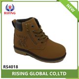 PU Sole Safety Shoes for Men Steel Toe Fashion Work Shoes