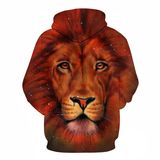 Wholesale Printed in European Style Baggy Hoodies