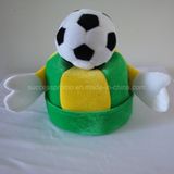 Soccer Fans Hat with Customized Logo