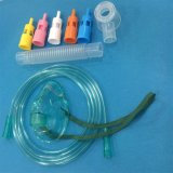 Factory Wholesale Cheap Price High Quality Hospital Adjustable Multi-Vent Oxygen Mask/Oxygen Venturi Mask with 5 Diluters
