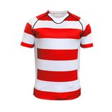 Custom Sublimation Logo Print Rugby Jersey