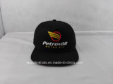 Flat Brim Snapback Trucker Hat Custom Printed Foam Mesh Trucker Hat