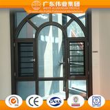 Double Tempered Glass Aluminium Casement Window