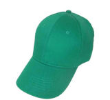 China Supplier Custom Green Baseball Cap Without Logo