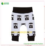 Custom Size Baby Wear Soft Baby Boys All-Over Printing Leggings