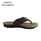 Crystal Leather Slipper Sandals Design Good Quality