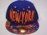 Custom 3D Embroidery Digital Print Brim Snapback Hats