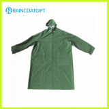 170t Polyester PVC Adult Raincoats Rpy-029