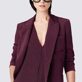 2017 New Design Laide Purple Blazer