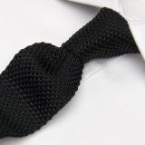 Men's Fashionable 100% Polyester Knitted Tie (KT-06)